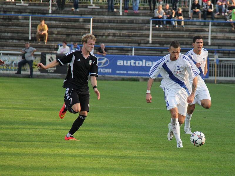 Fotbalisté Frýdku-Místku porazili na svém stadionu druholigového lídra ze Žižkova 1:0, když jedinou branku utkání vstřelil útočník Matúš.