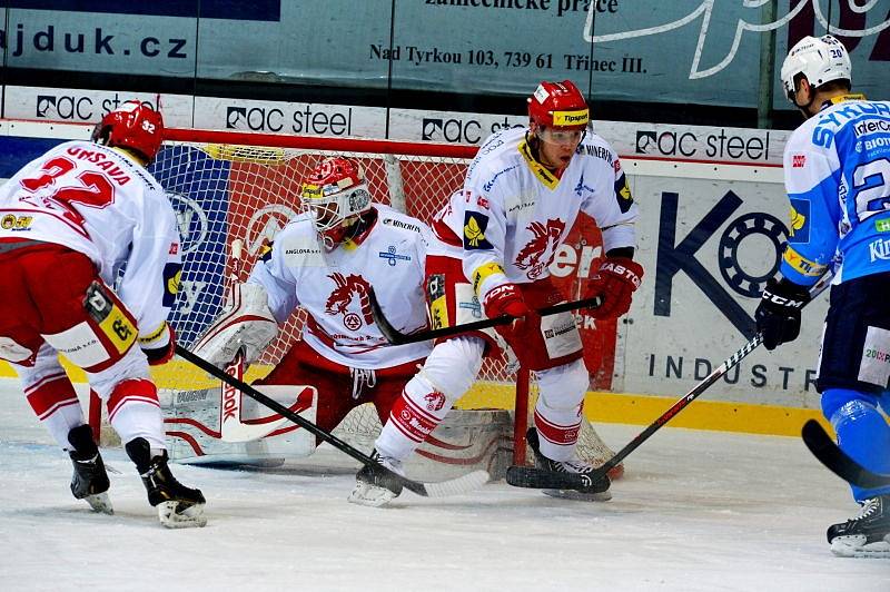 HC Oceláři Třinec – HC Škoda Plzeň 5:1