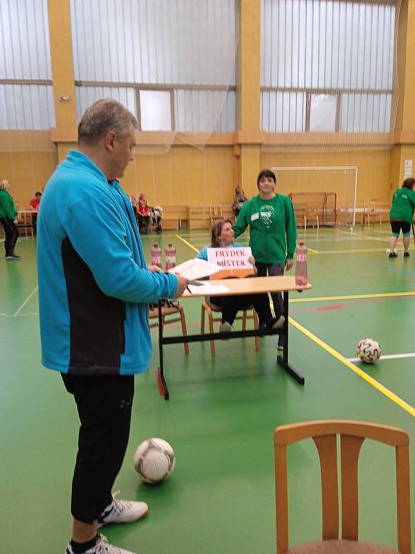 Radek Taussig, dobrovolník pomáhající lidem s roztroušenou sklerózou.