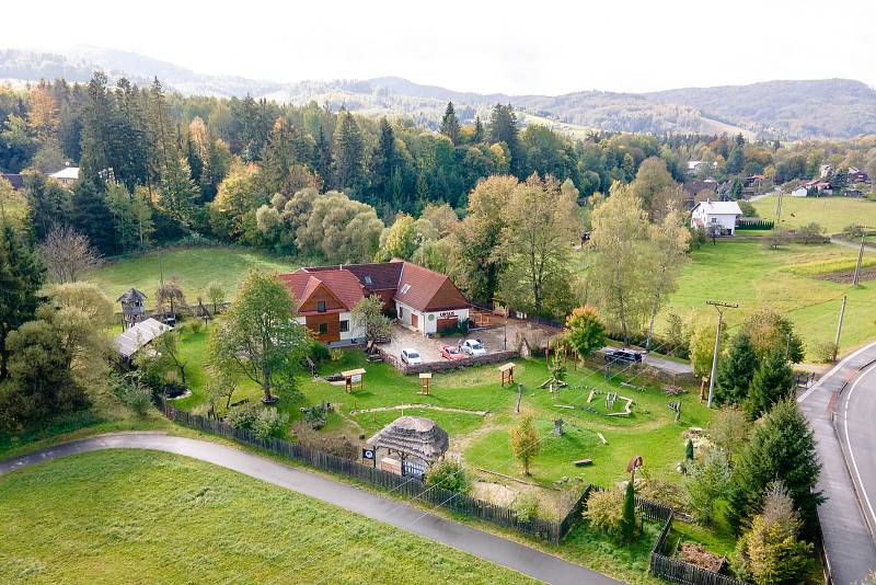 Zážitkové centrum Ursus v Dolní Lomné.