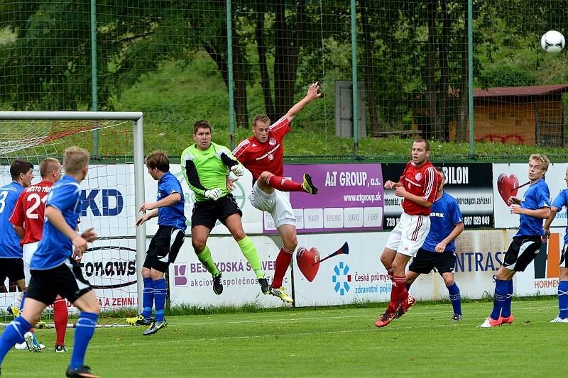 FK Fotbal Třinec – FC Žďas Žďár nad Sázavou 5:0 