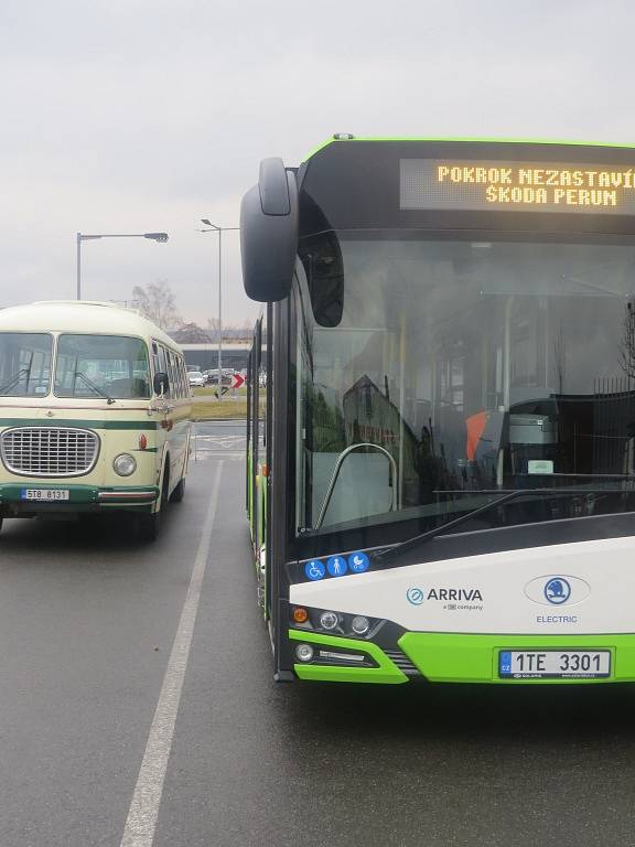 Den elektromobility v Třinci. 