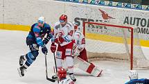 Hokejová extraliga - 50 kolo: Chomutov - Třinec