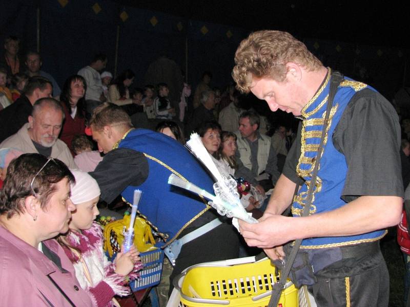 Cirkus Sultán hostuje ve Frýdku-Místku až do neděle.