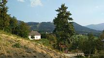 V Malenovicích mají renovovaný lesopark na svahu Borová.