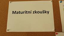 Písemné maturity, 2. června 2020, Gymnázium Petra Bezruče ve Frýdku-Místku.