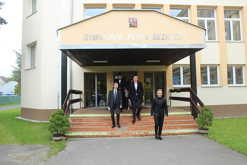 Písemné maturity, 2. června 2020, Gymnázium Petra Bezruče ve Frýdku-Místku.