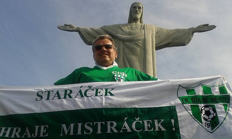 Pavel Prudký navštívil v Brazílii pět utkání, které se všechny odehrály na největším brazilském stadionu Maracaná v Rio de Janeiru.