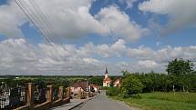Obec Horní Domaslavice.