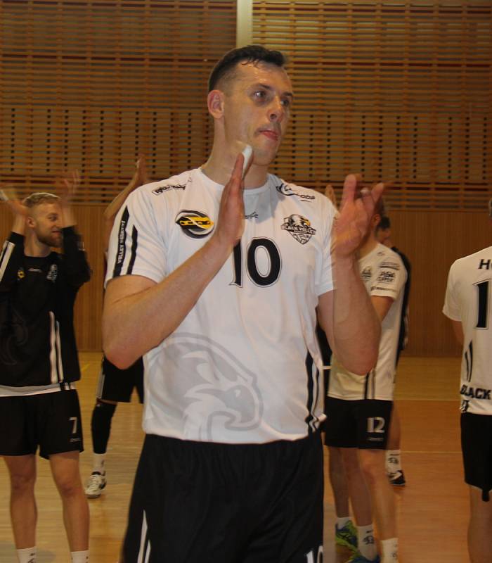 Barážová série mezi Black Volley Beskydy a Aerem Odolena Voda pokračuje v sobotu rozhodujícím zápasem na palubovce soupeře.