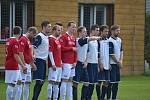 Lídr I. B třídy z Lučiny si na domácím trávníku poradil s Jablunkovem 3:0. 