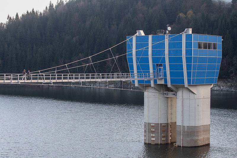 Ukončená rekonstrukce vodního díla Šance na řece Ostravici.