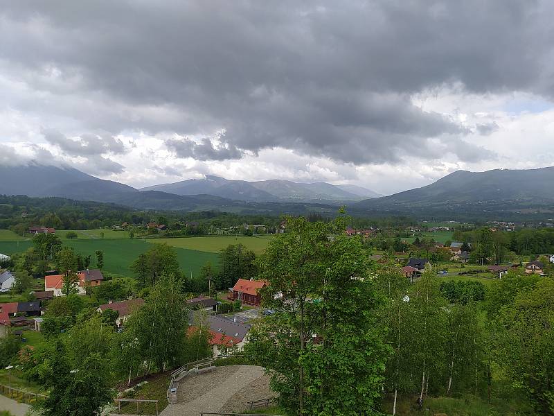 Po medvědích tlapkách, Čapí stezka, Malenovice, Frýdlant nad Ostravicí