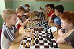 Mládežnický turnaj v rapid šachu.