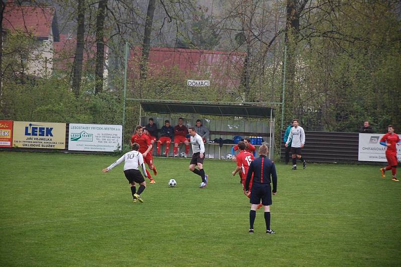 Fotbalisté Tošanovic dokázali obhájit vítězství v okresním poháru, když zvítězili i v odvetě na hřišti Dobratic 3:2 (první utkání skončilo jejich vítězstvím 3:1). 