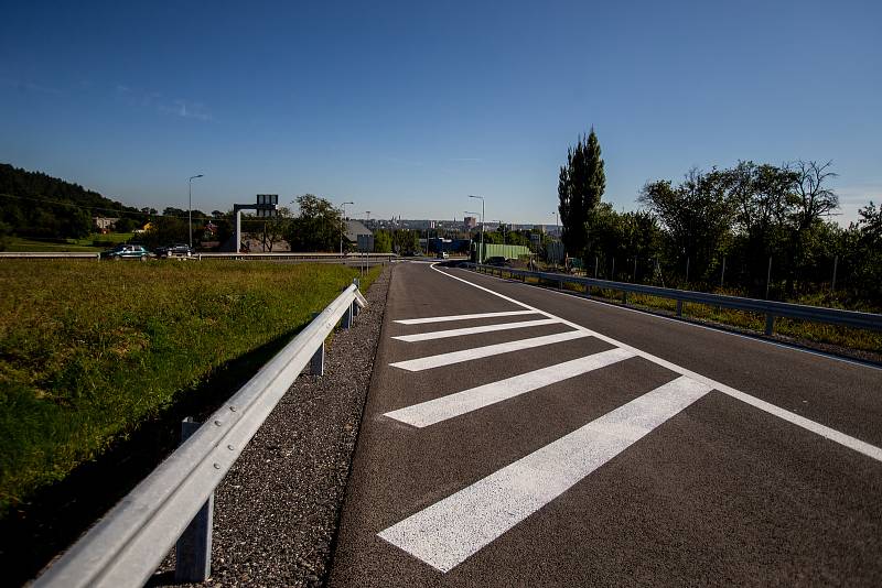 Slavnostní zprovoznění staveb dálnic D48 Frýdek-Místek, obchvat - I. etapa a D56 Frýdek-Místek, připojení na D48, 2. září 2022, Frýdek-Místek.