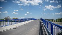 Dva nové mosty na obchvatu města dokončil Frýdek- Místek, 12. května 2021.