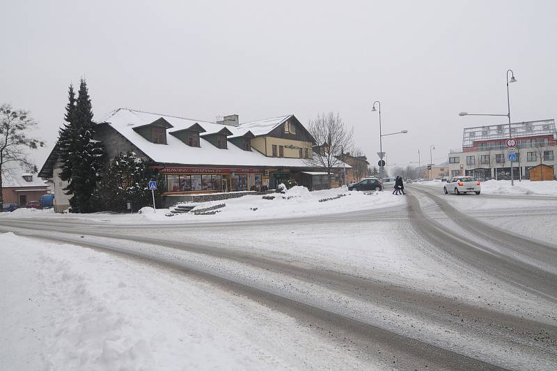 Obec Bystřice.