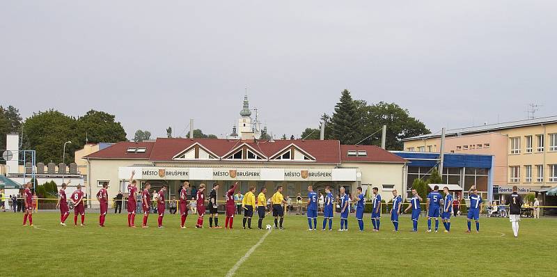 Brušperk - Bystřice 1:2