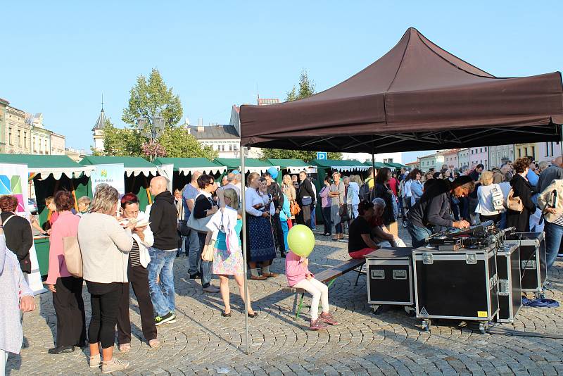 Festival partnerských měst ve Frýdku-Místku, pátek 8. září 2017