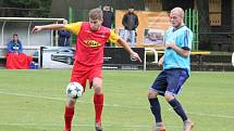 Divizní fotbalisté 1. BFK Frýdlant nad Ostravicí prohráli podruhé v řadě, když nestačili doma na Jeseník 0:2.