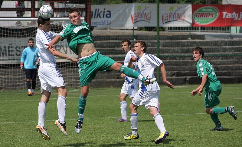 MFK Karviná U19 – MFK Frýdek-Místek U19