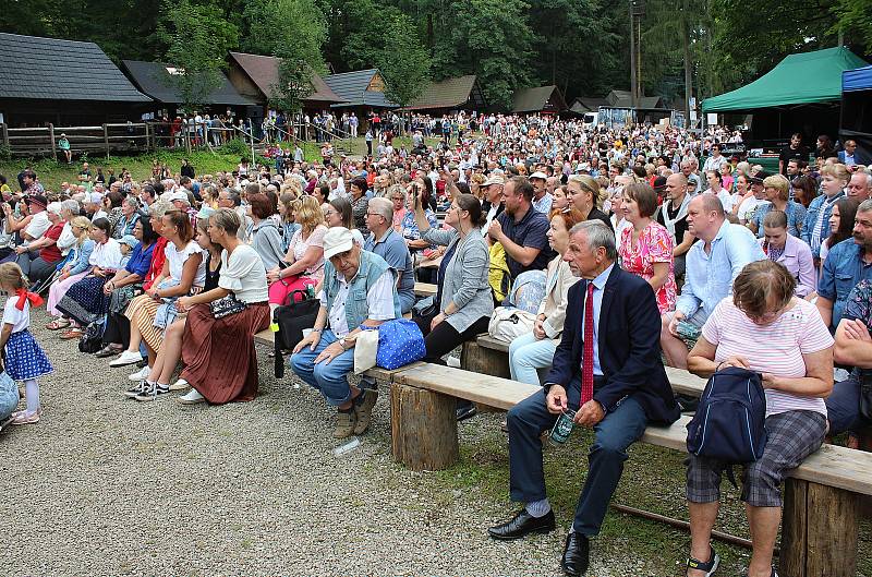 Víkend 5. - 7. srpna 2022 patřil v Jablunkově 75. ročníku folklornímu festivalu Gorolski Swięto.