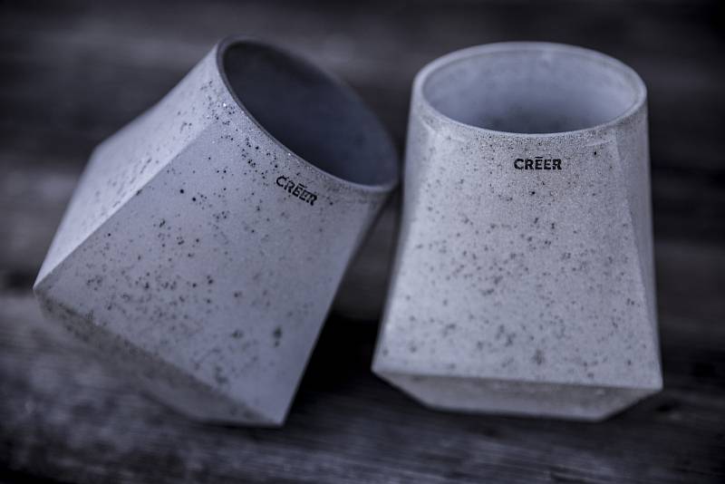 Rodinná firma Créer z Vendryně umí z betonu vyrobit cokoliv.