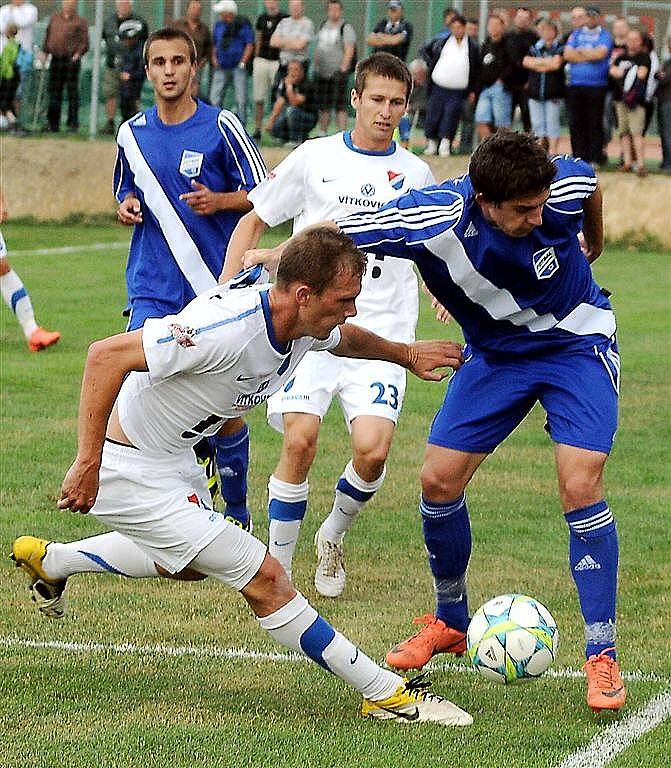 Snímky z utkání MFK Frýdek-Místek – FC Baník Ostrava 1:3.