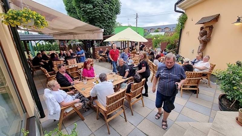 Restaurace Ondráš ve Sviadnově