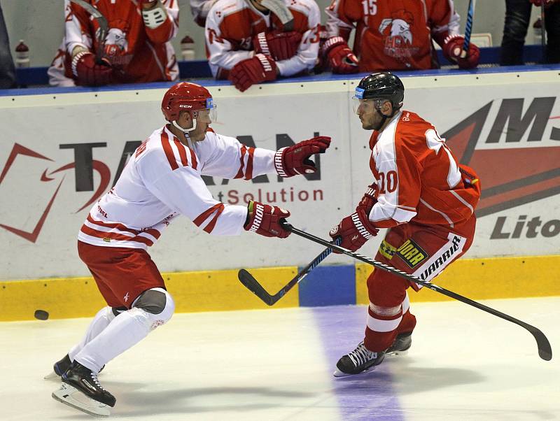 Olomouc vs. Třinec