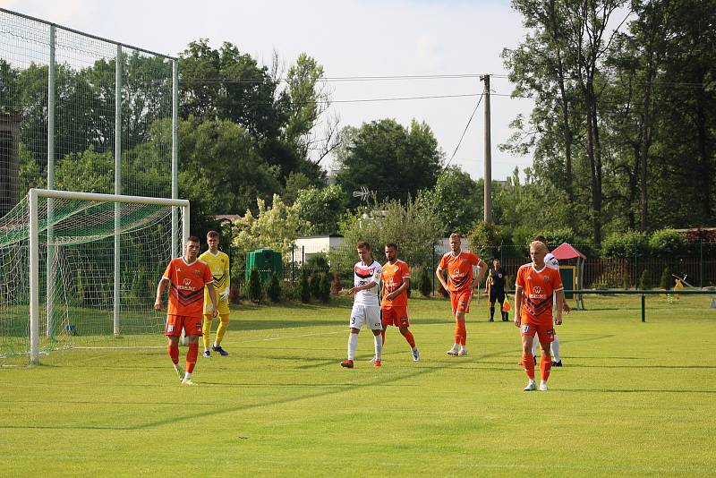 Termalica Nieciecza - Liptovský Mikuláš (přípravný zápas ve Starém Městě, 25. 6. 2022).