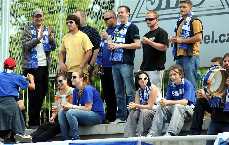 Třetiligoví fotbalisté Frýdku-Místku udolali tým Zábřehu, když rozhodující branka utkání padla v poslední minutě z pokutového kopu.