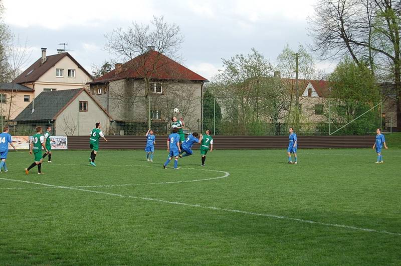 Snímky z utkání Dobratice - Doubrava 4:0.