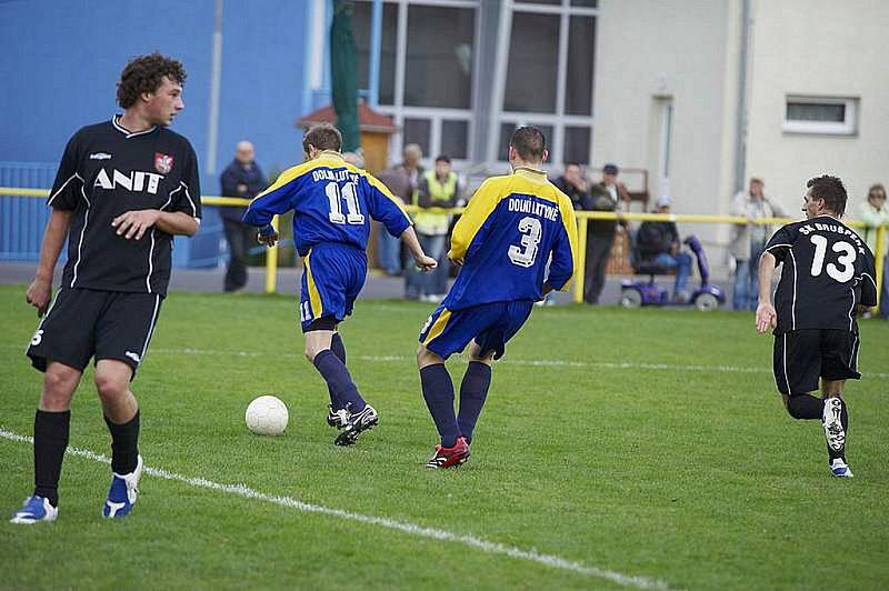 V sobotu 3. října se SK Brušperk na domácím hřišti utkal v mistrovském zápase 1. A třídy, skupiny B s Dolní Lutyní. Po bezbrankovém poločase zvítězili domácí v poměru 2:1, i když neproměnili pokutový kop.