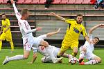 Fotbalisté Třince na domácím trávníku nestačili favorizovanému Varnsdorfu 1:4. 