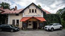 Restaurace Skalka v Kunčicích pod Ondřejníkem, 12. července 2020.