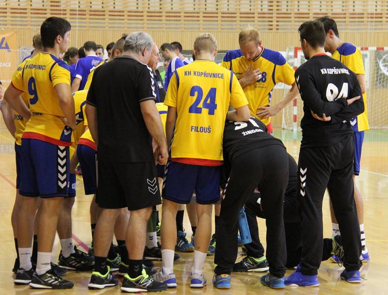 Pepino SKP Frýdek-Místek – KH Kopřivnice 36:23 (18:11)