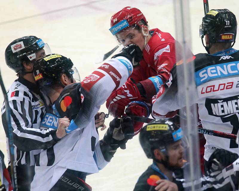 HC Sparta Praha - HC Oceláři Třinec (Extraliga - 5. čtvrtfinále play-off, 26. 3. 202š)