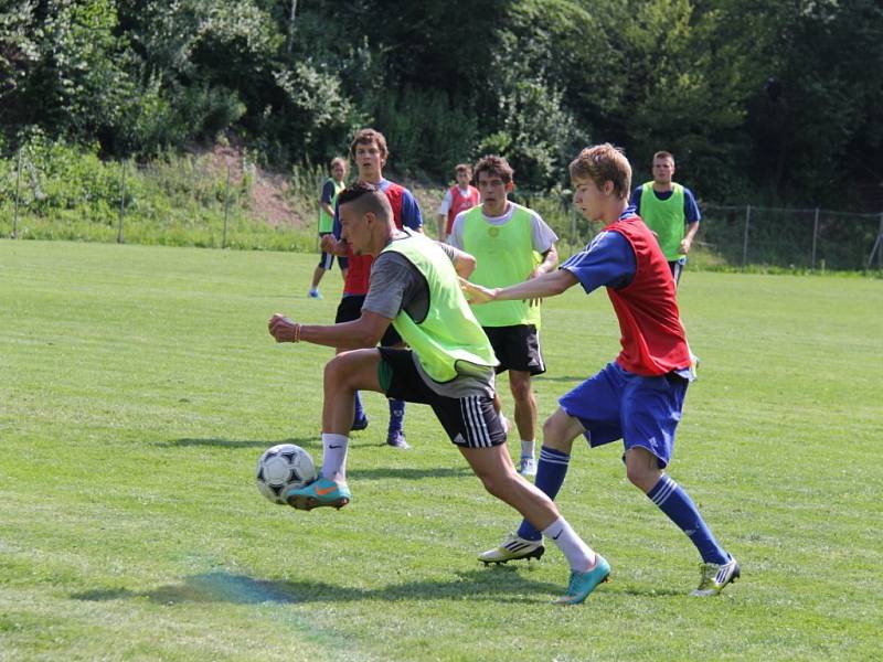 Fotbalisté druholigového MFK Frýdek-Místek zahájili přípravu na novou sezonu. Na úvodním tréninku se trenérovi Duhanovi hlásilo 36 fotbalistů.  