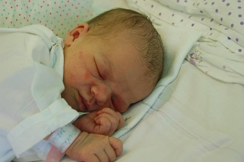 Adéla Martináková, Těrlicko, nar. 1.9., 51 cm, 3,40 kg, nemocnice Třinec. 