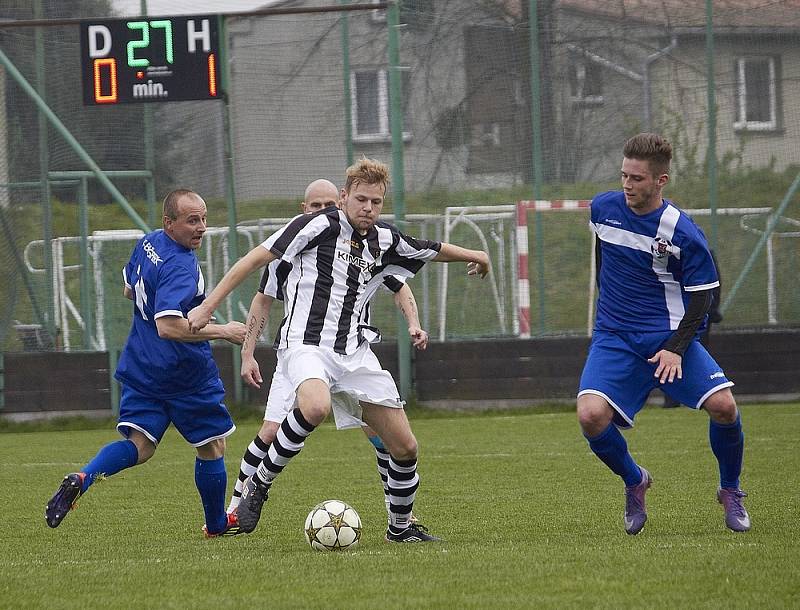 Už sedm bodů nastřádali na jaře v krajském přeboru zachraňující se fotbalisté Brušperku. A po sobotní domácí výhře nad Polankou 2:1 už nejsou v tabulce poslední.