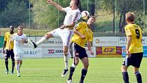 Třinečtí fotbalisté na domácím trávníku prohráli s exligovými Budějovicemi 0:1. 