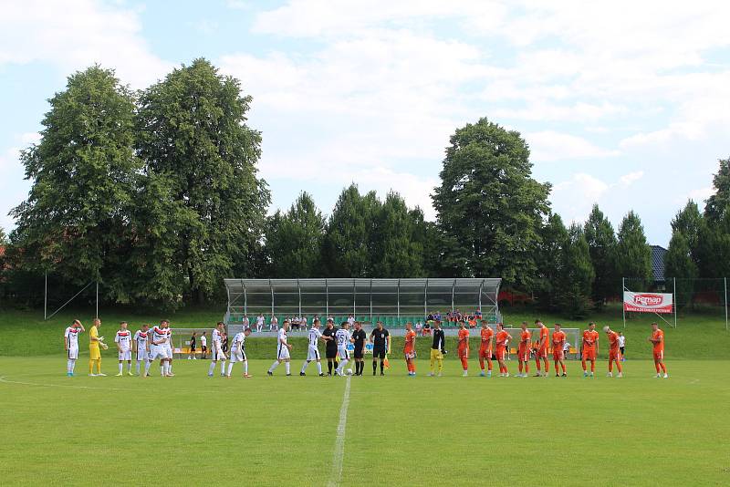 Termalica Nieciecza - Liptovský Mikuláš (přípravný zápas ve Starém Městě, 25. 6. 2022).