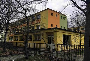 Galileo School na frýdeckém sídlišti Slezská, únor 2024.