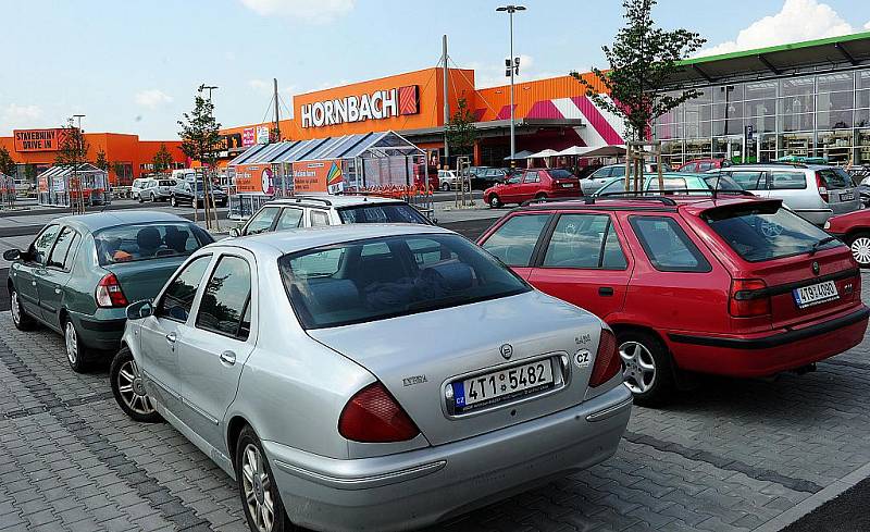 Ve středu otevírá nový hobbymarket Hornbach. Vyrostl během deseti měsíců v Ostravě-Vítkovicích. 