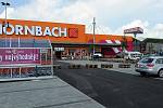 Ve středu otevírá nový hobbymarket Hornbach. Vyrostl během deseti měsíců v Ostravě-Vítkovicích. 