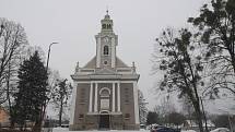 Evangelický kostel v Bystřici.