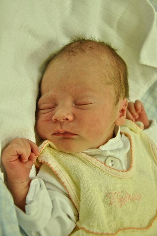 Dominik Walica, Třinec – Kojkovice, nar. 21.12., 51 cm, 3,17 kg, Nemocnice Třinec. 