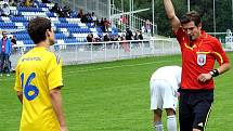 Třetiligoví fotbalisté Frýdku-Místku zdolali v domácím prostředí Uničov 2:0.